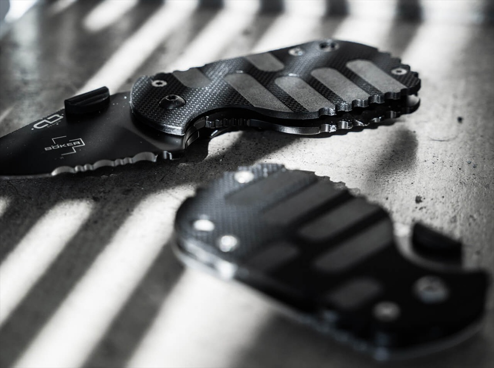 Σουγιάς BOKER PLUS SUBCOM 2.0 ALL BLACK